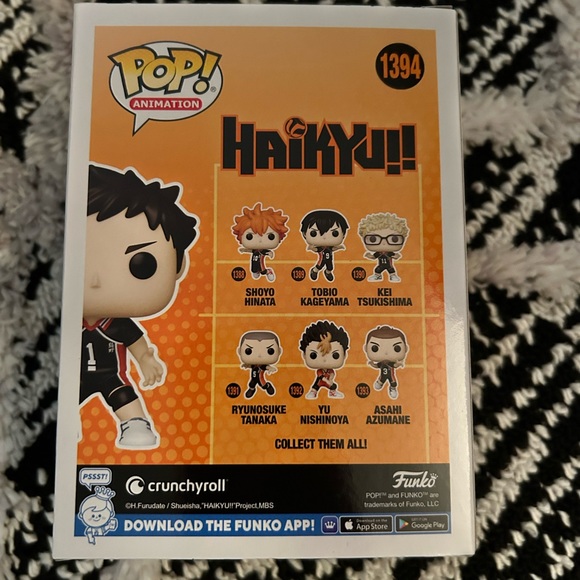 New in box Funko pop from anime show Haikyu - Picture 3 of 6